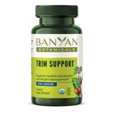 Banyan Botanicals Trim Support – Organic Hujšanje Supplement* – Natural Presnova Support with Triphala, Guggulu & Ayurvedic Herbs for Cleansing* – 90 Tablets – Non-GMO Trajno Izviren Vegan