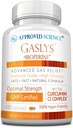 Odobreni Science Gallys - Prebavni trakt, plin, in Stomach dodatek - z Artichoke Powder, Ginger, Fennel Seme - 180 Count - Pack po 1
