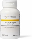 Integrativni terapevtski dejavniki razstrupljanja - Jetrni dodatek za razstrupljanje Podpora poti* - Vključuje vitamine A & C - brez mleka - 60 kapsul (30 strežnikov)