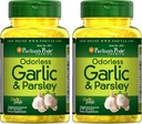 Puritan's Pride Odorless Česen & Petersley 500 Mg / 100 Mg, 250 Število (Pack of 2)