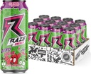 RAZE Nič sladkorja Energy Drink, 300mg kofein, nič kalorij, zmogljivost in hidracija, Prime Choice sladkor brez pijače za trajno energijo in fokus (Melon Apple Shock 12 Pack)