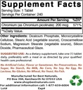 Kromov pikolinat 200 μg in vitamin C 1000 mg
