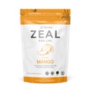 Zurvita Zeleno za življenje Wellness Drink Mix - Mango Flavor - Gluten-free, Vegan, z Biotin, Vitamini B12, C, D, E, Železo, Magnezij - 30 Serving (420g)