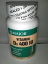 Glavni genski vitamin D3 400 i.e. prehransko dopolnilo zdravje kosti 100 tablet