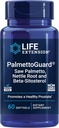 Life Extension PalmettoGuard® Saw Palmetto, Nettle Root in beta-sitosterol, podpira zdravo funkcijo prostate in hormon Presnova, 160 mg žage Palmetto za moške, Gluten-free, Non-GMO, 60 mehkih gelov