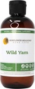 Divji Yam Liquid Herbal Supplement - 8oz- Brez alkohola, ne-GMO, izdelan iz organskih sestavin