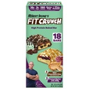 FITCRUNCH Protein Bars, Prigrizek velikost varietete paket, Gluten brezplačno (18 Bars, metin čokoladni čips in arašidovo maslo Jelly)