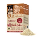 Fidobiotiki Dobra čreva za srednje mute Probiotik za pse, 6 milijard CFU, 11 sevi, 5 Prebavni encimi, 2 Prebiotiki, Pregestiv Gut Zdravje za pse, Adult & Puppy Probiotics Dopolnila (30 dni)