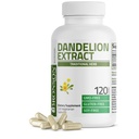 Bronson Dandelion Root Visoka moč, Podpira splošno dobro zdravje & dobro počutje, Tradicionalni Diuretic Herb - Non-GMO, 120 Vegetarijanske kapsule