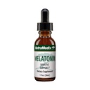 NutraMedix Melatonin Night Time Support Kapljice za občasno nespečnost - Tekoči melatonin za optimalen počitek, Imunski sistem in Mood Support - Lahko pomaga pri občutenju Groggy (1oz / 30ml)