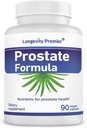 Dolgoživost Prostata Formula s standardizirano žago Palmetto Extract, Extra Srength za prostate zdravje in preprečevanje izpadanja las