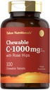 Carlyle Vitamin C Žvečilni bonboni 
