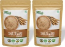 Okrepi svoje dobro počutje: Shatavari Powder Pure in Natural Ayurvedski zeliščni dodatek, posvečen negovanju zdravja žensk - 16 oz (Pack z 2)