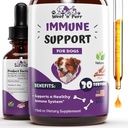 Imunska podpora za pse - Imunska podpora za pse - Dog Immune Booster - Dog Immune Boost - Dog Immune Support - Dog Immune Supplement - 1 fl oz
