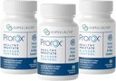 Healthy Prostata Bladder Control, Prostata dopolnila za moške, Podpira zdravo prostate in Bladder Health, Vsebuje Saw Palmetto, Zmanjša urgenco, 60 Vegetarijanske kapsule (180)
