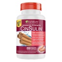 Trunature Napredna moč CinSulin 500mg., 200 Vegetarijanske kapsule (2 pakiranji)