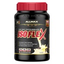 ALLMAX ISOFLEX izolat sirotkinih beljakovin, vanilija - 2 lb - 27 gramov beljakovin na Scoop - nič maščob in sladkorja - 99% brez laktoze - brez glutena in soje - pribl. 30