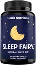 SLEEP NARAVNO Spanje Pomoč Magnezij Glicinat 500mg, Melatonin 10mg, L-teanin, B6, 5-HTP, GABA, Valerian Root & Ashwagandha 