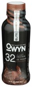 OWYN Chocolate Pro Elite Rastline Shake, 12 FZ