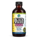 Neverjetna zelišča Premium črno seme olje - Gluten prost, ne GSO, hladno stisnjena Nigella Sativa Aids v prebavnega zdravja, Imunska podpora, Možganske funkcije - 4 Fl Oz