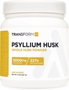 Preobrazi HQ Cel Psylium Husk 8 OZ prašek - 5000mg na serviranje - brez glutena, ne-GMO