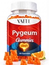 Pygeum dodatek Gumies 500mg - Veganski žvečilni izdelki z izvlečkom Africanum Bark, na rastlinah osnovane dodatke za moške, ne-GMO Gluten-free, sladkor-free, želatina-free, 60 Chews Gummy