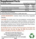Kalcijev D-glukarat 200 mg in NAC N-acetil-cistein 600 mg