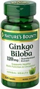 Bounty Ginkgo Biloba Narava 120 mg 100 kapsul (paket po 4)