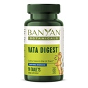 Banyan Botanicals Vata Digest – dodatek za organsko prebavo – Toplotna in uravnotežena digestijska pomoč za podporo udobnemu prebavljanju* – 90 tablet – Ne genetsko spremenjeni Vegan