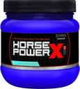 Ultimate Nutrition Horsepower X Napredno Preworkout dodatek z Creatine in vitamin B12, 45 Servings, Modra malina