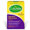 Culturelle digestive Health Daily Probiotic Chewables, Probiotic za moške in ženske, Najbolj klinično študiral probiotični sev, 10 milijard CFUs, Podpira občasno drisko, plin in napenjanje, 24 Število