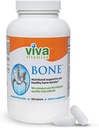 Dodatek za kosti - Kalcijev dodatek za ženske in moške, Zdravje kosti Vitamin D 3 w/Calcium Magnezijev cink, Kalcijev Magnezij Dodatna podpora za gostoto kosti, Vegan, Non GSO, 180 Tab