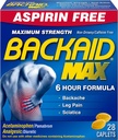 Bacaid Max Caplets, 28 grofov (Pack po 4)