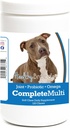 Zdrave pasme Pit Bull Vse v enem multivitaminski soft Chew 120 število