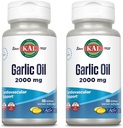 KAL Česnovo olje 2000 Softgels, 100 Štetje