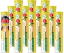 T&D Nemška Apple Cure - 240 Vegan pijača šumeče tablete - Apple Flavor - Izdelano v Nemčiji