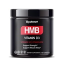 HMB z D3, K2 & B12 – Muscle Health Supplement – 150 kapsul – Made in ZDA