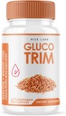 GlucoTrim - GlucoTrim peroralne kapsule za vzdrževanje stabilnih zdravih ravni, vse naravne krvi prehranska dopolnila, GlucoTrim Napredna formula za optimalno zdravje, Gluco Trim Mnenja (60 kapsul)