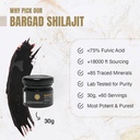 Himalajski Shilajit Resin za ženske  Minerali 