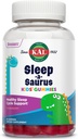 KAL Sleep-a-Saurus Melatonin Gumies za otroke, 1 mg Melatonin za otroke zdravo podporo cikla spanja, Vegan & Gluten brezplačno, Brez umetnih arom ali barv, 60 Day garancija, 60 Servings, 60 Gummies
