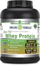 Osupljive formule Grass-Fed Whey Protein Supplement 
