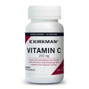 Kirkman Vitamin C 250 mg 100 števec