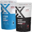 CardoMax - Energy Intensifier (Watermelon) & Hydromax Liquid Hydration (Raspberry) 30 Paket