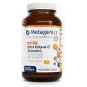 Metageniki Ultra Potent-C Žvečljiva - 250 mg Pohlepni vitamin C z bioflavonoidi, L-Lysine & L-Cysteine - Imuno & Antioksidant Podpora - Ne-GMO, Gluten-free - Natural Orange Flavor - 90 tablet