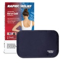 Hitra relief veliki gel za večkratno uporabo Hladno stiskanje - Udobno Flex Ice Packs za hrbet, koleno, ramena, bolečine mišic in bolečine v telesu Relief 8” x 12”