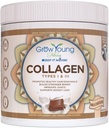 Gojenje mladih beljakovin kolagena – mlečna čokolada, spodbuja kožo, kosti, sklepe, hujšanje, brez sladkorja (12,41 oz) (1 pakiranje, 20 serving)