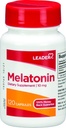 Vodja Melatonin 10MG Kapsule 120 Ct. Max Jakost Pomoč za spanje za nespečnost