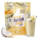 FlavCity vanilja Vse v prahu z enim beljakovinskim stresanjem - na Go Meal Alternative + Kolagen Peptides, Reishi & Cordyceps - Fokus, koža, lasje in skupni podpora - 100% travniški fed Sirotka, 20 služabnikov