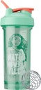 BlenderBottle Disney Princess Shaker Steklenička Pro serije, Kot nalašč za proteinske Shake in Pred vadbo, 28-Ounce, Oglejte si, kako daleč bom šel, Moana