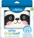 Dojenčkov Gripebelt je ogrel trebuh, Soothe Baby Tummy z nežno toplino in kompresijo, Panda, 0m+